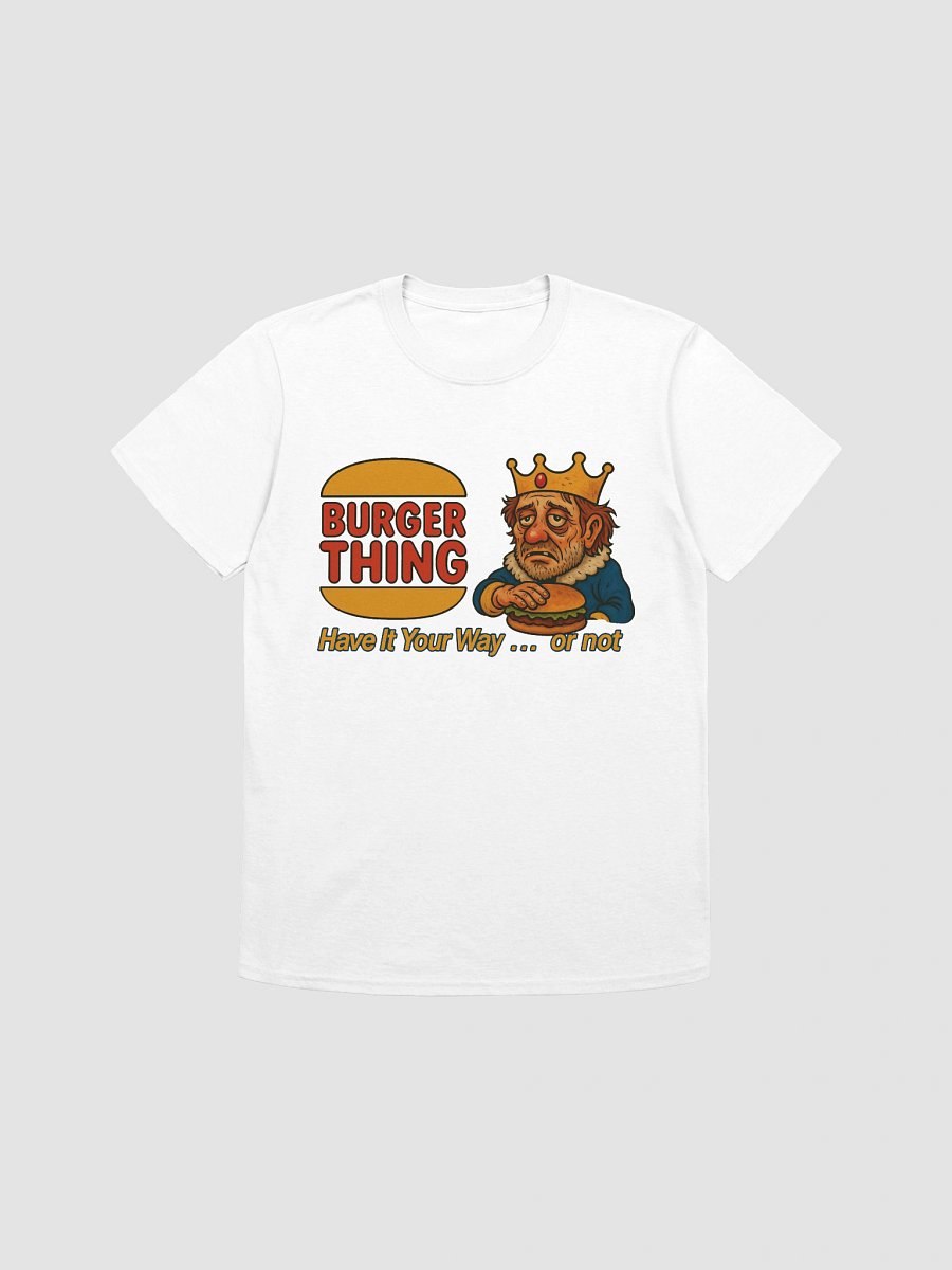 Burger Thing T-Shirt product image (1)