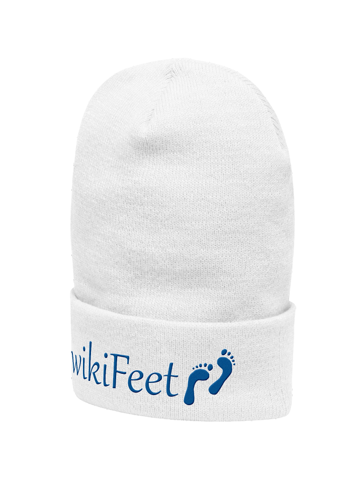 wikiFeet Beanie (Embroidered) product image (2)