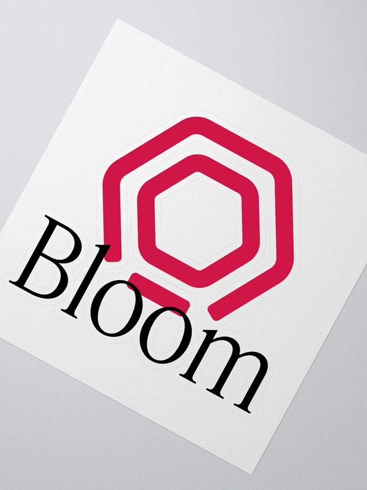 Bloom Sticker product image (2)