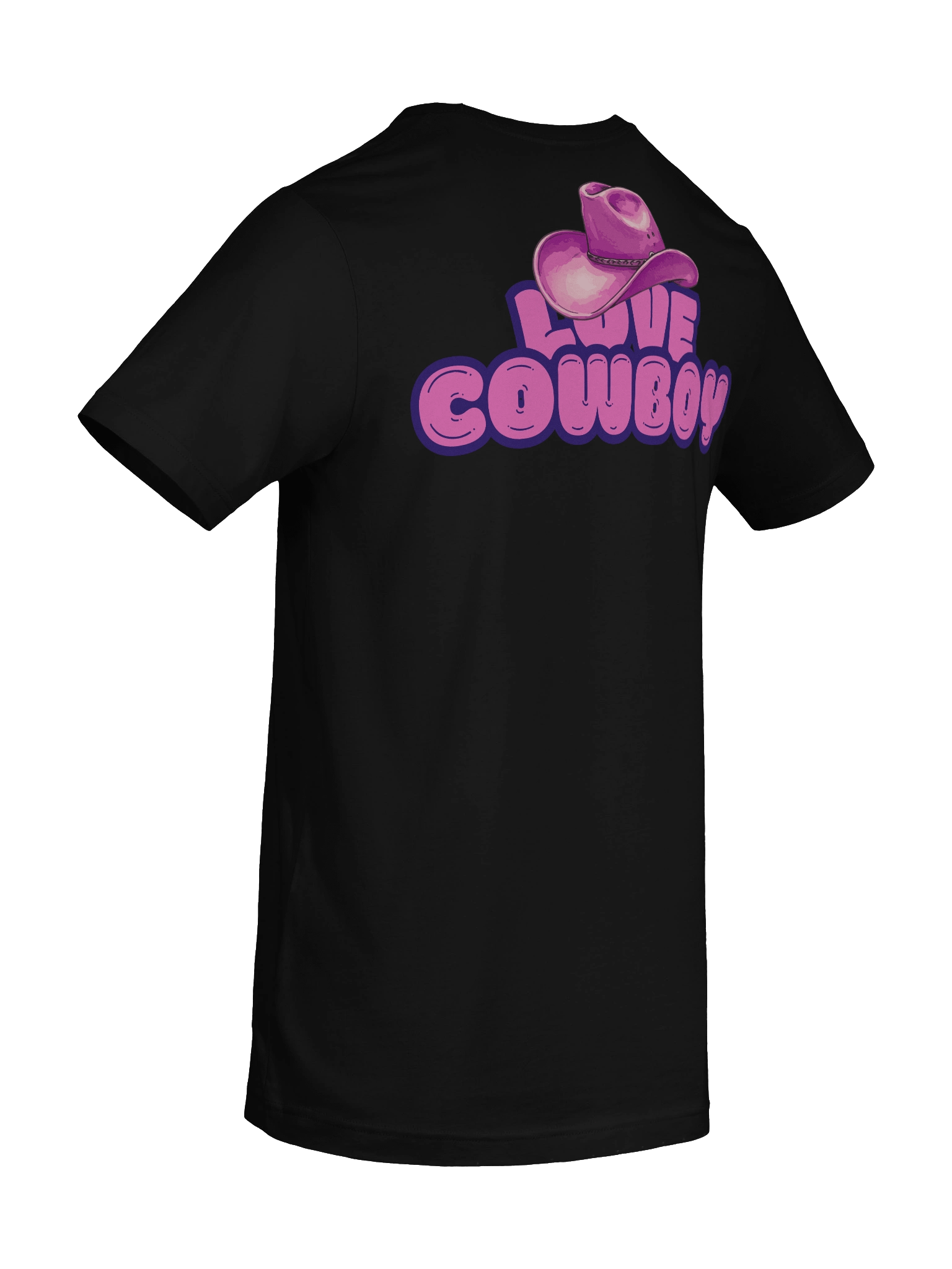 T-shirt Supersoft – LOVE COWBOY product image (29)