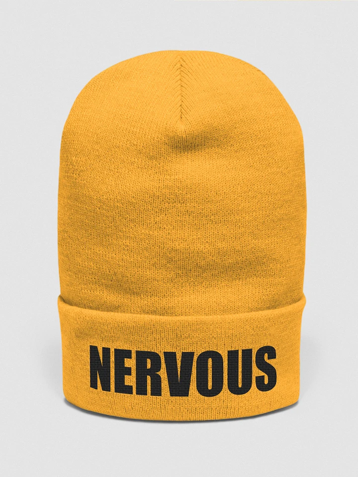 NERVOUS cuff beanie product image (5)