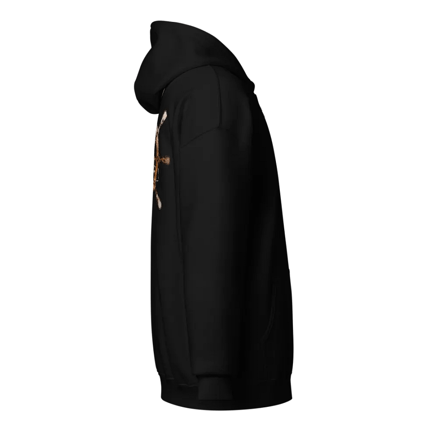Ship Wheel & Tug Chief Zip Hoodie product image (4)