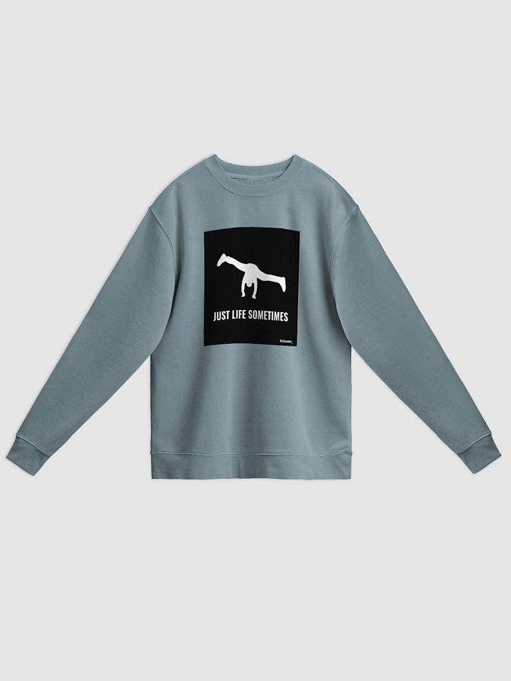 just life sometimes sweatshirt product image (1)