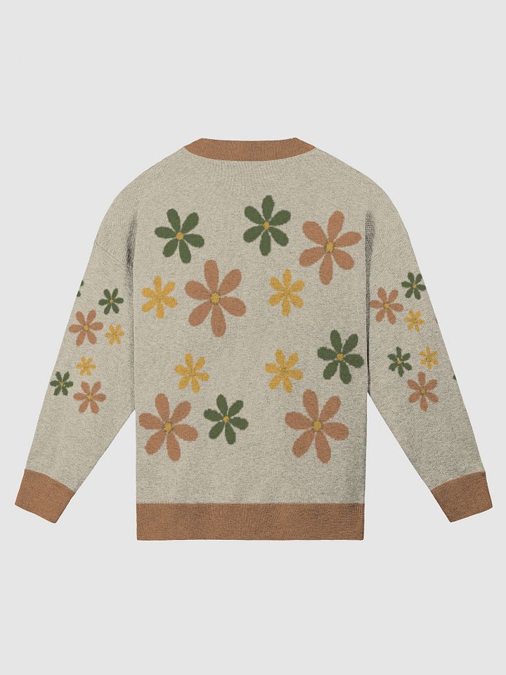 Flower Lover Jacquard Crewneck product image (10)
