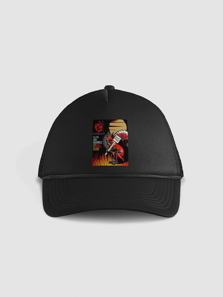 BILLIE EILISH SONG Squirrel Foam Trucker Hat product image (1)
