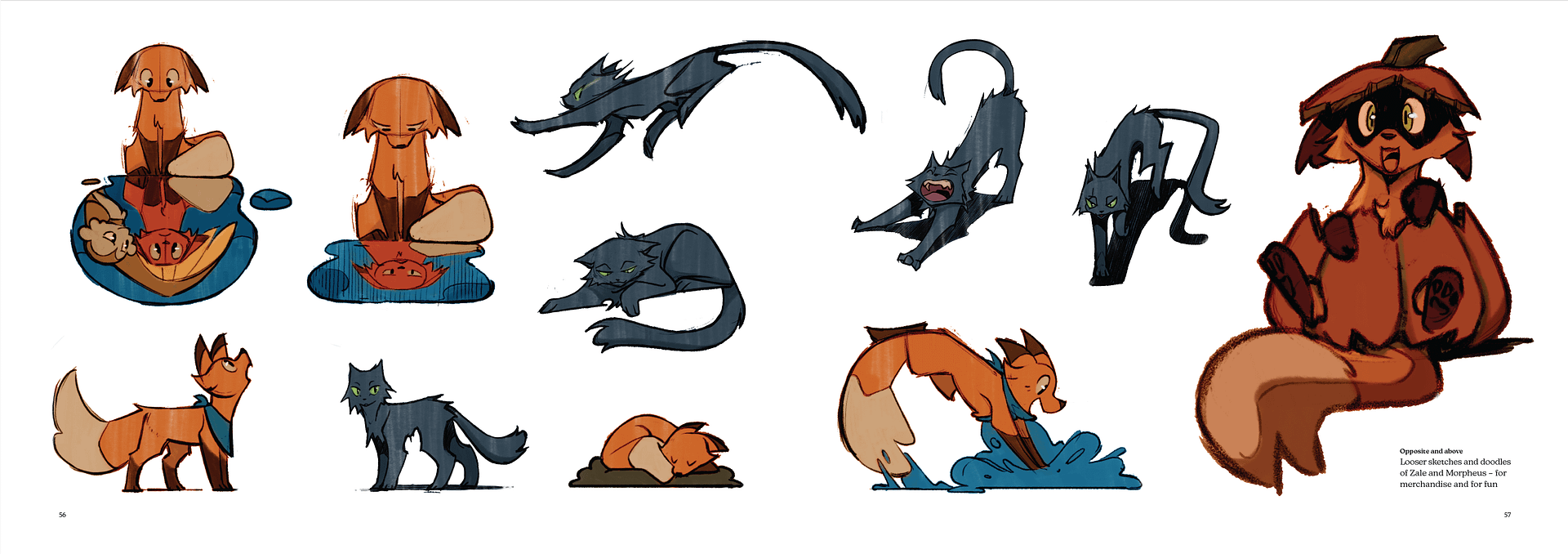 'The Making of Tales of Zale - Flickering Lights' Art Book (PDF) product image (6)