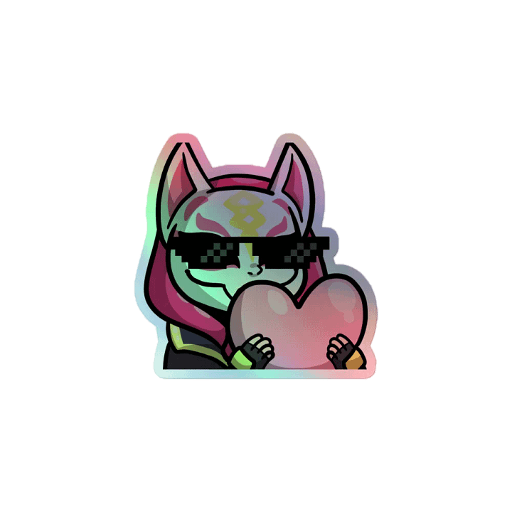 Outlawz Holo Sticker S1 product image (1)