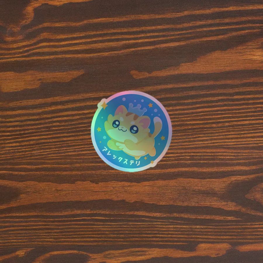 Toti Prime Hologram Sticker product image (3)