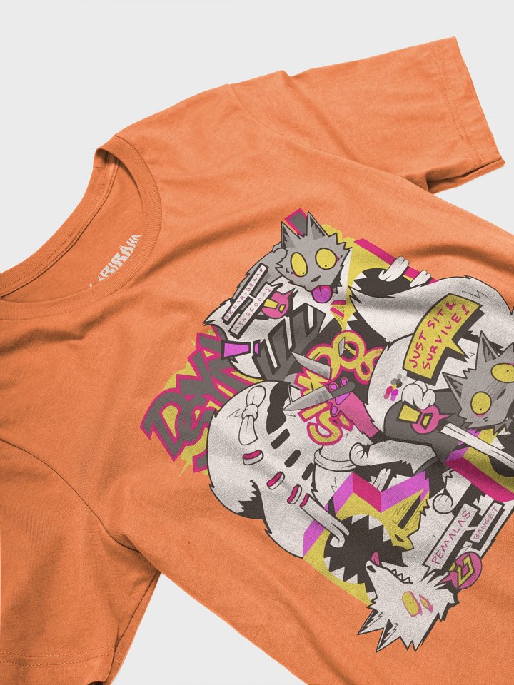 Labirhin | "Just Sit and Survive" Shirt (Print) product image (49)