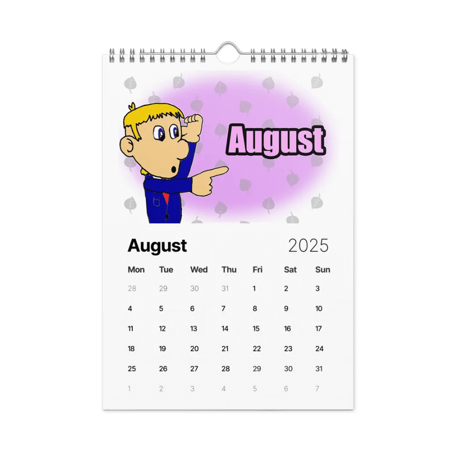 Nintenjosh's Calendar of 2025 product image (8)