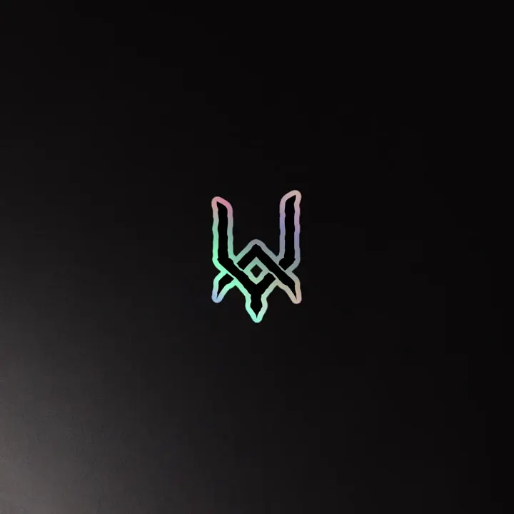 Warlords Emblem Holo Sticker product image (4)