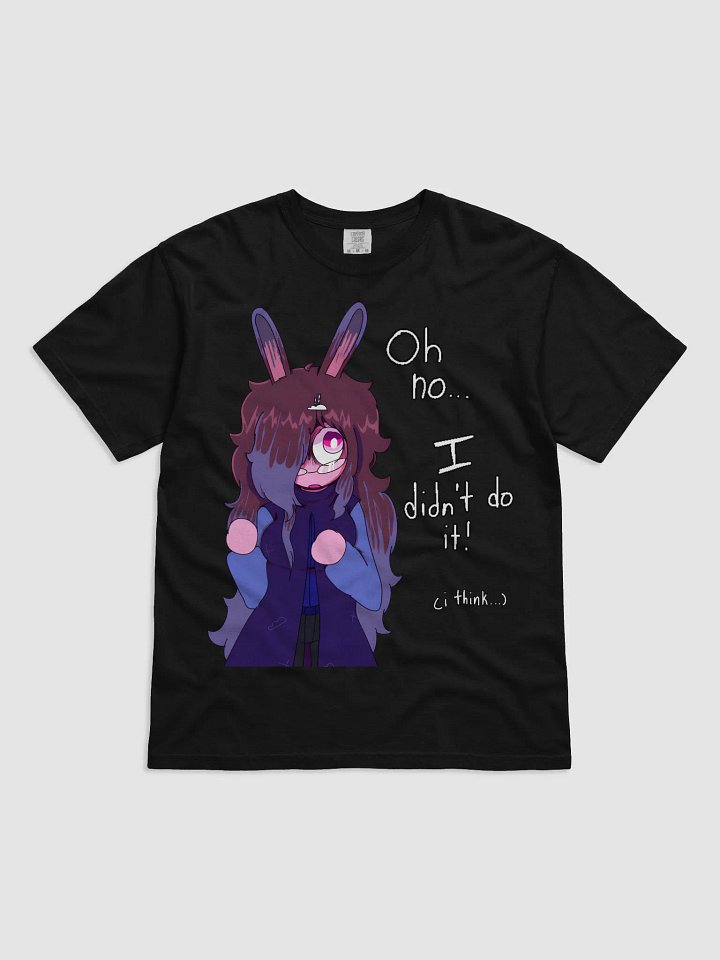 "I didn't do it!" T-Shirt product image (3)