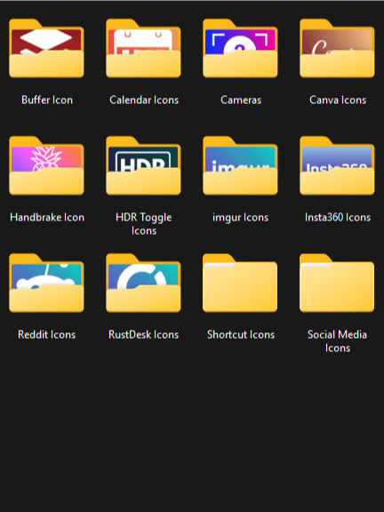 My Complete StreamDeck Custom Icons Library product image (5)