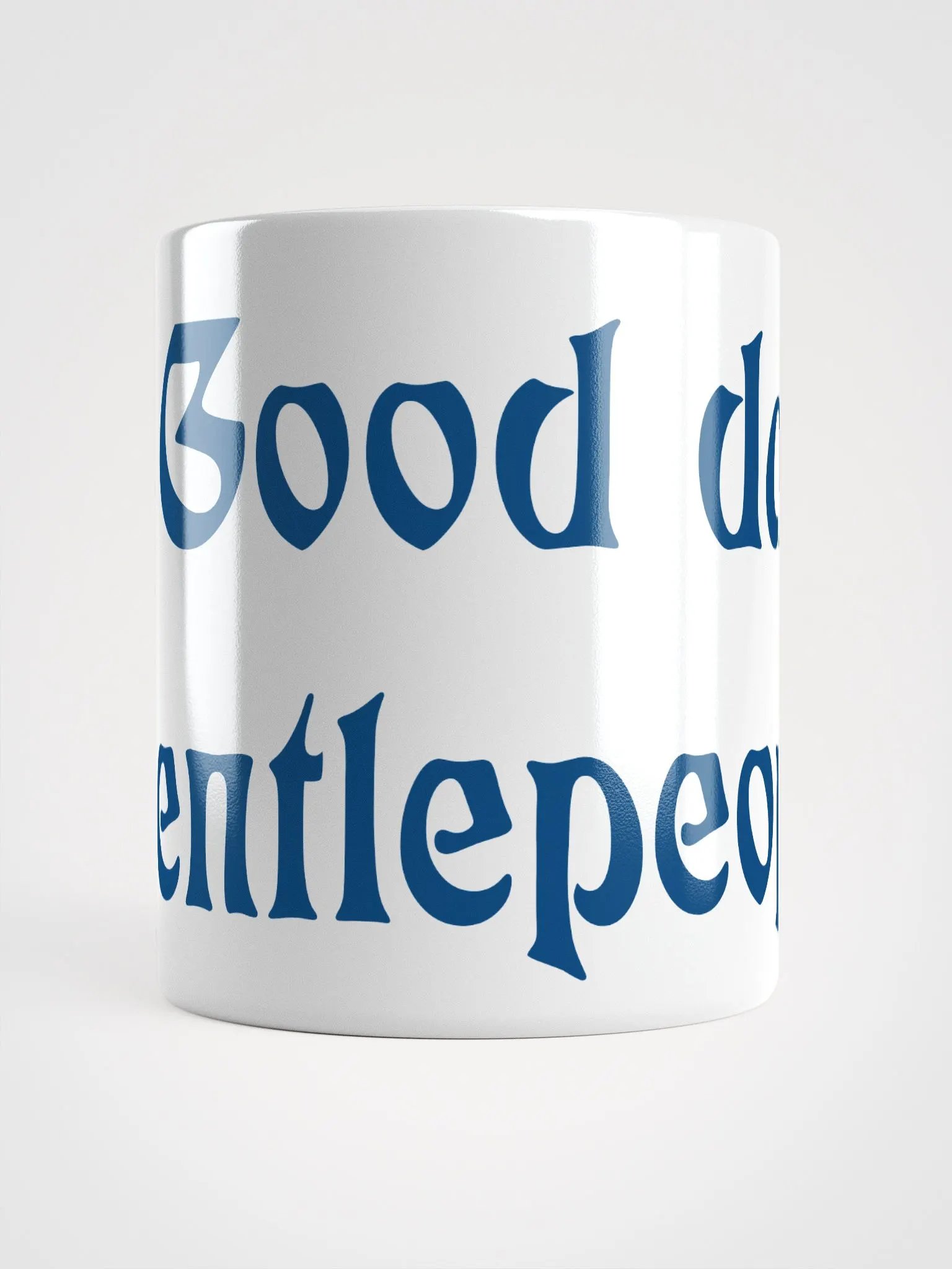 Good day, gentlepeople product image (5)