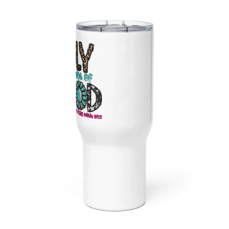 Holy With a Hint of Hood - Travel Mug w/ Handle product image (3)