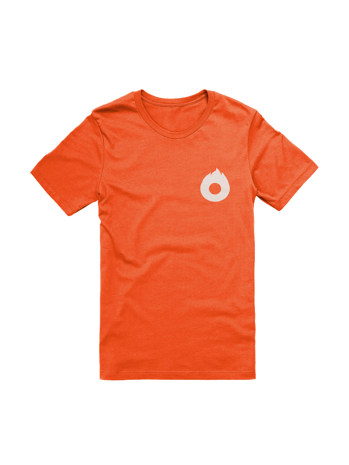 Slow Burn Flame Tee - White product image (2)