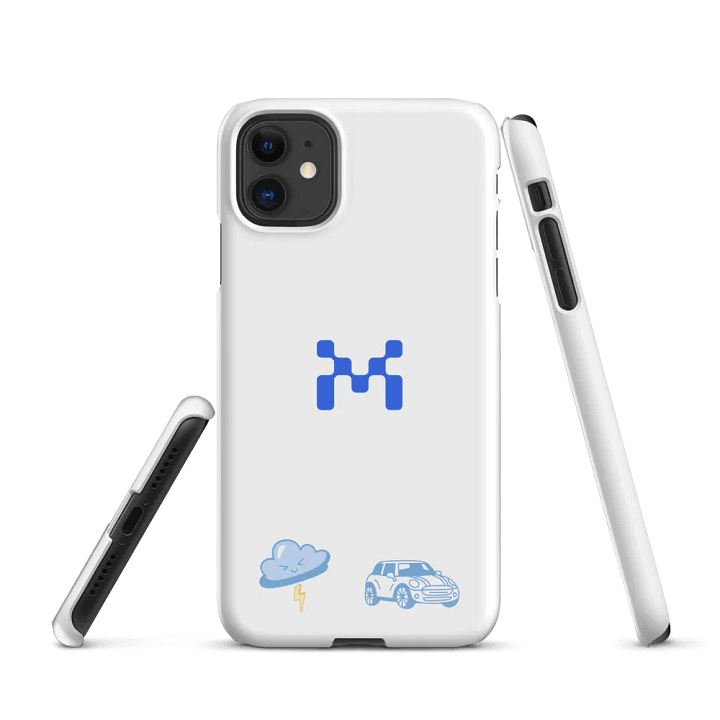 Case Iphone 11 Motoelectro + naklejki product image (1)