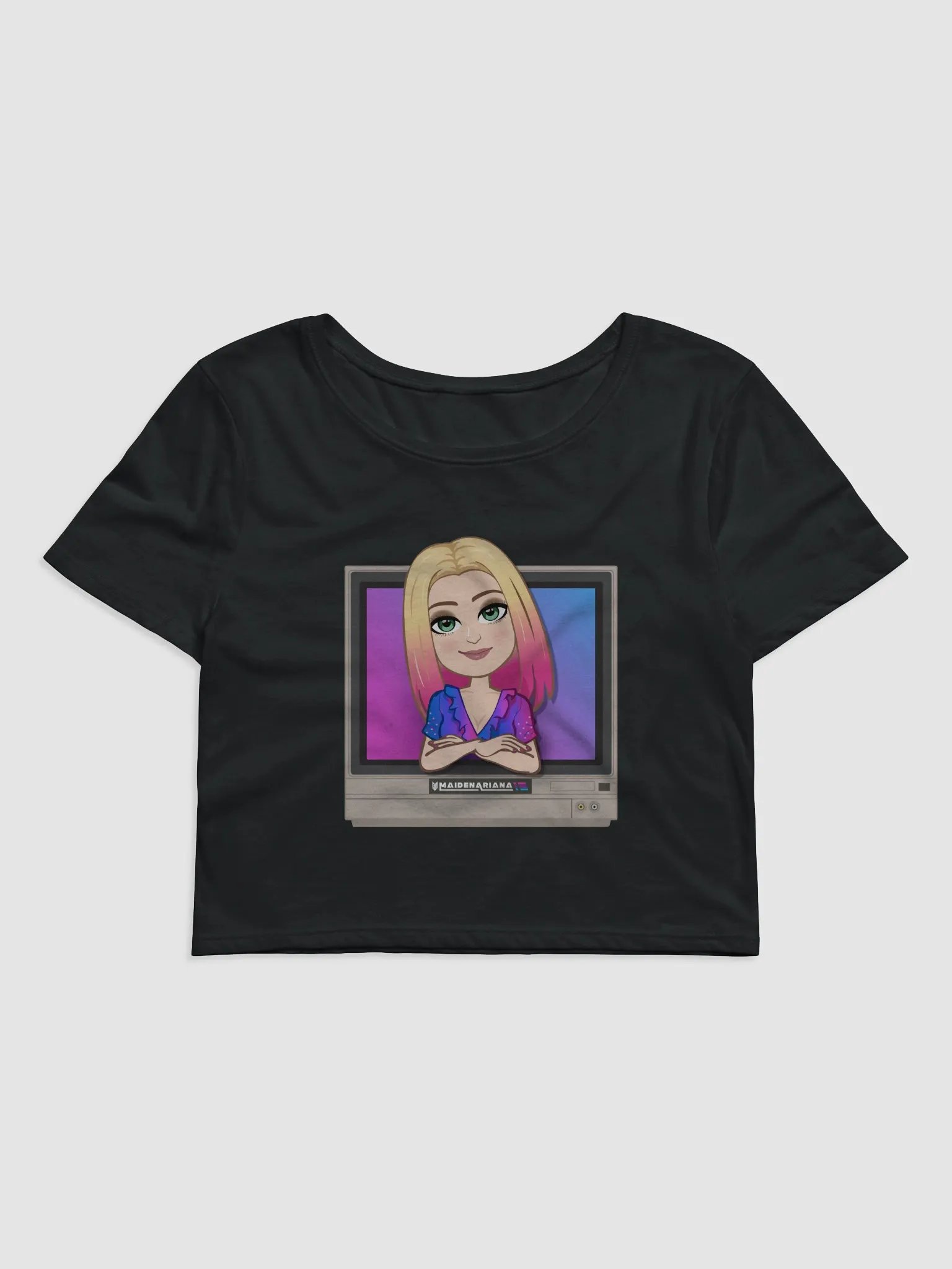 Crop Top T-Shirt | #MadeByMELO product image (1)