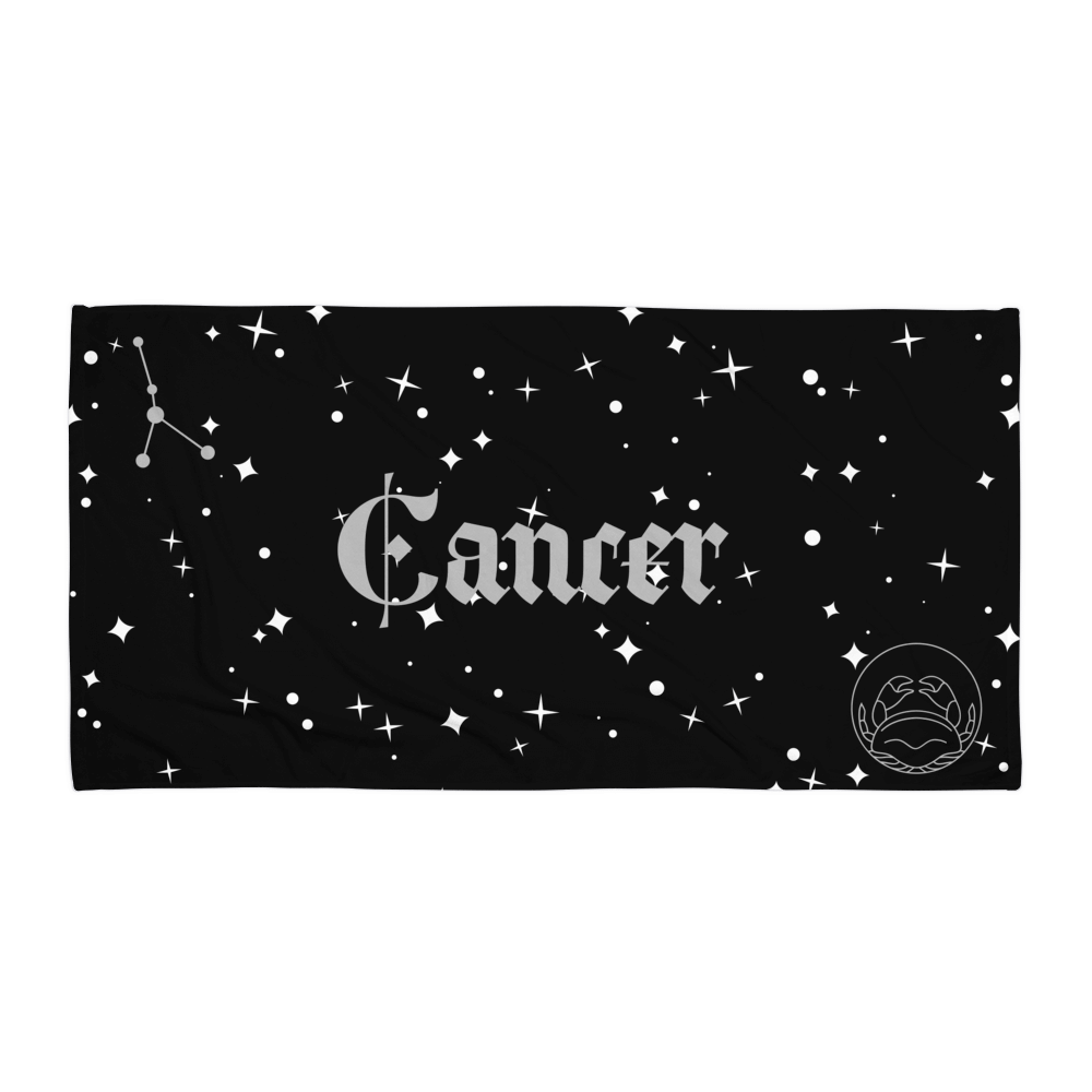 Celestial Cancer Sublimated Towel product image (1)