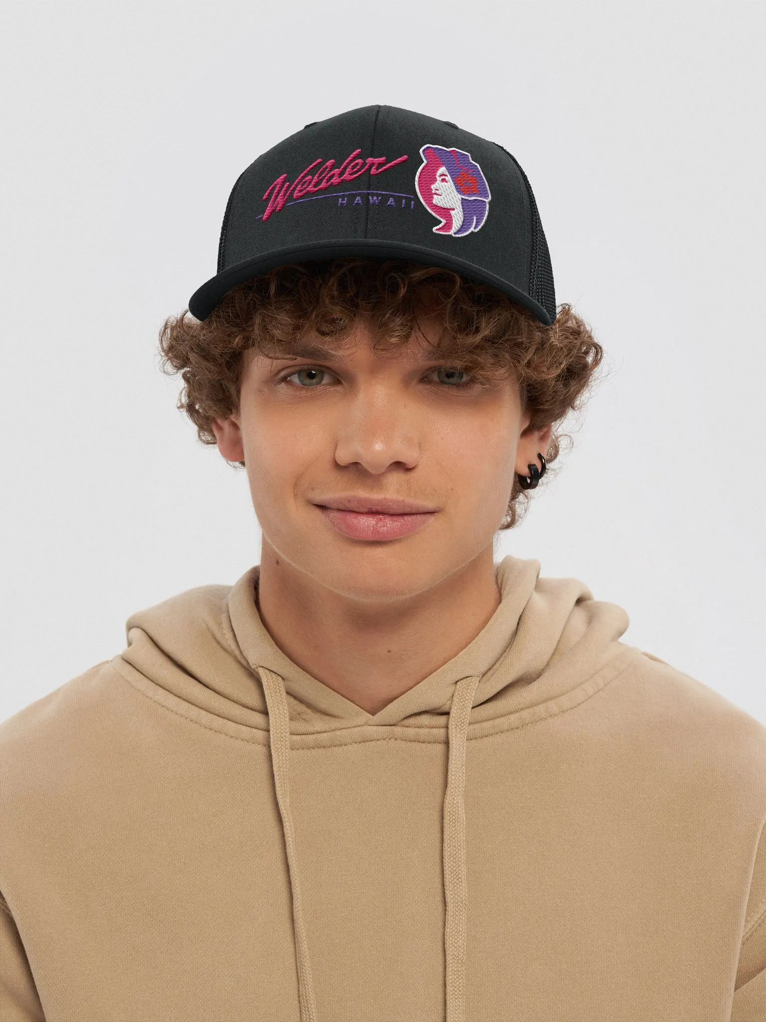Hawaiian Welder - Richardson Trucker Hat product image (14)