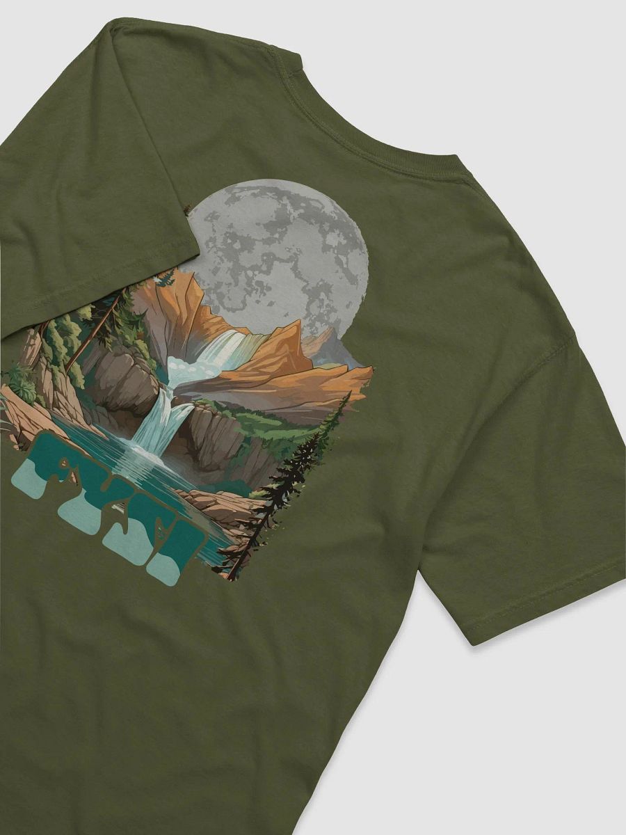 Lunar Cascade Organic Cotton T-Shirt product image (4)