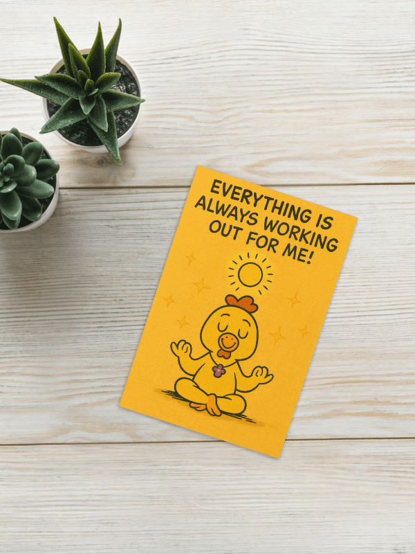 Abrahen Chicks - Everything Is Always - Card product image (1)