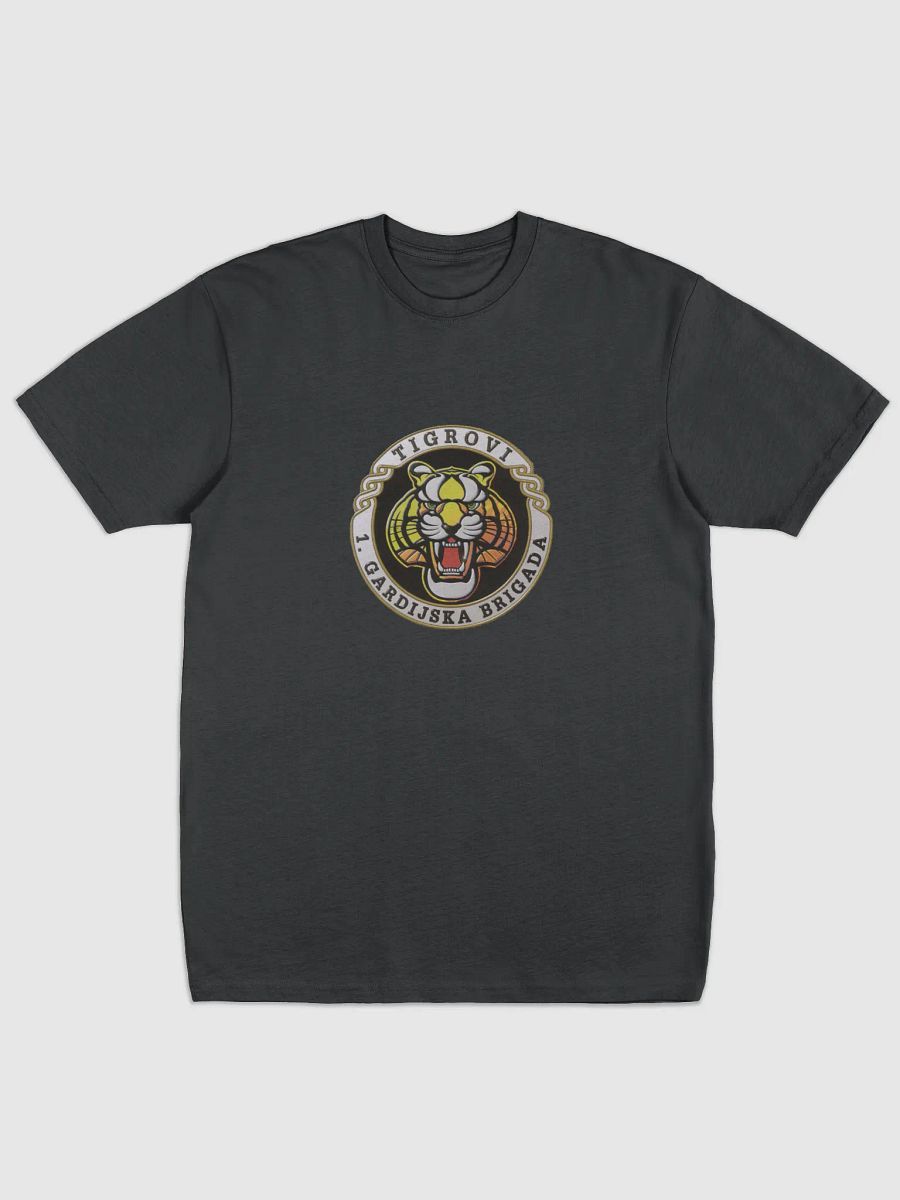 TIGROVI Emblem Roaring Tiger Patch Tee product image (1)
