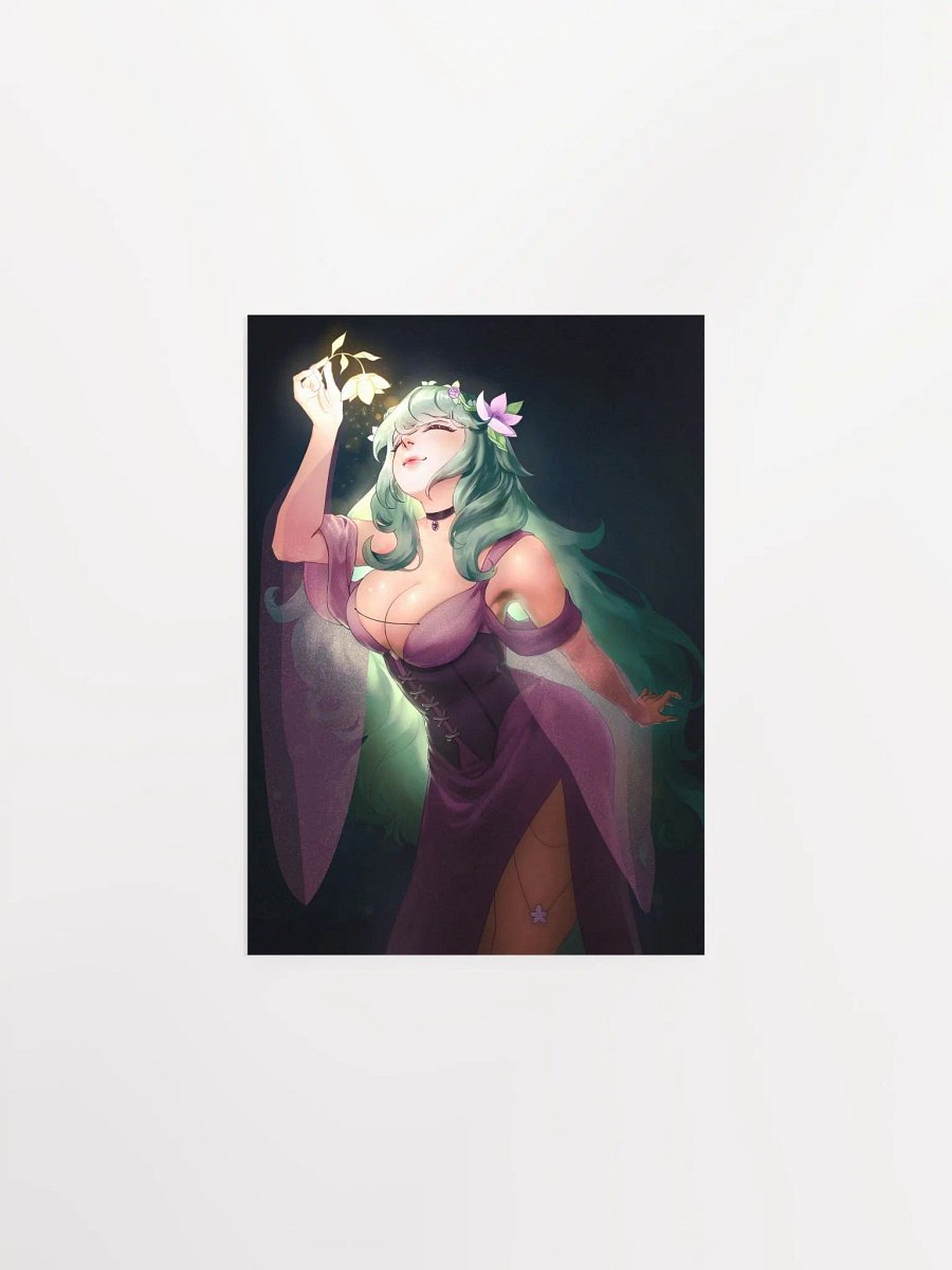 Flowery Mae Poster product image (4)