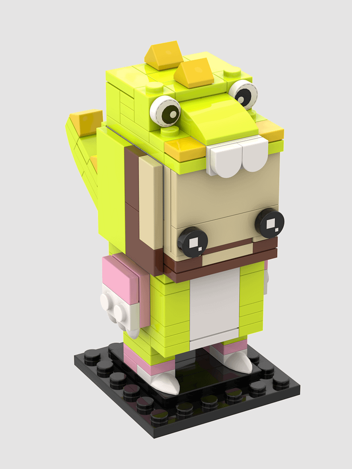 Pix Dino Green PDF and Parts List product image (1)