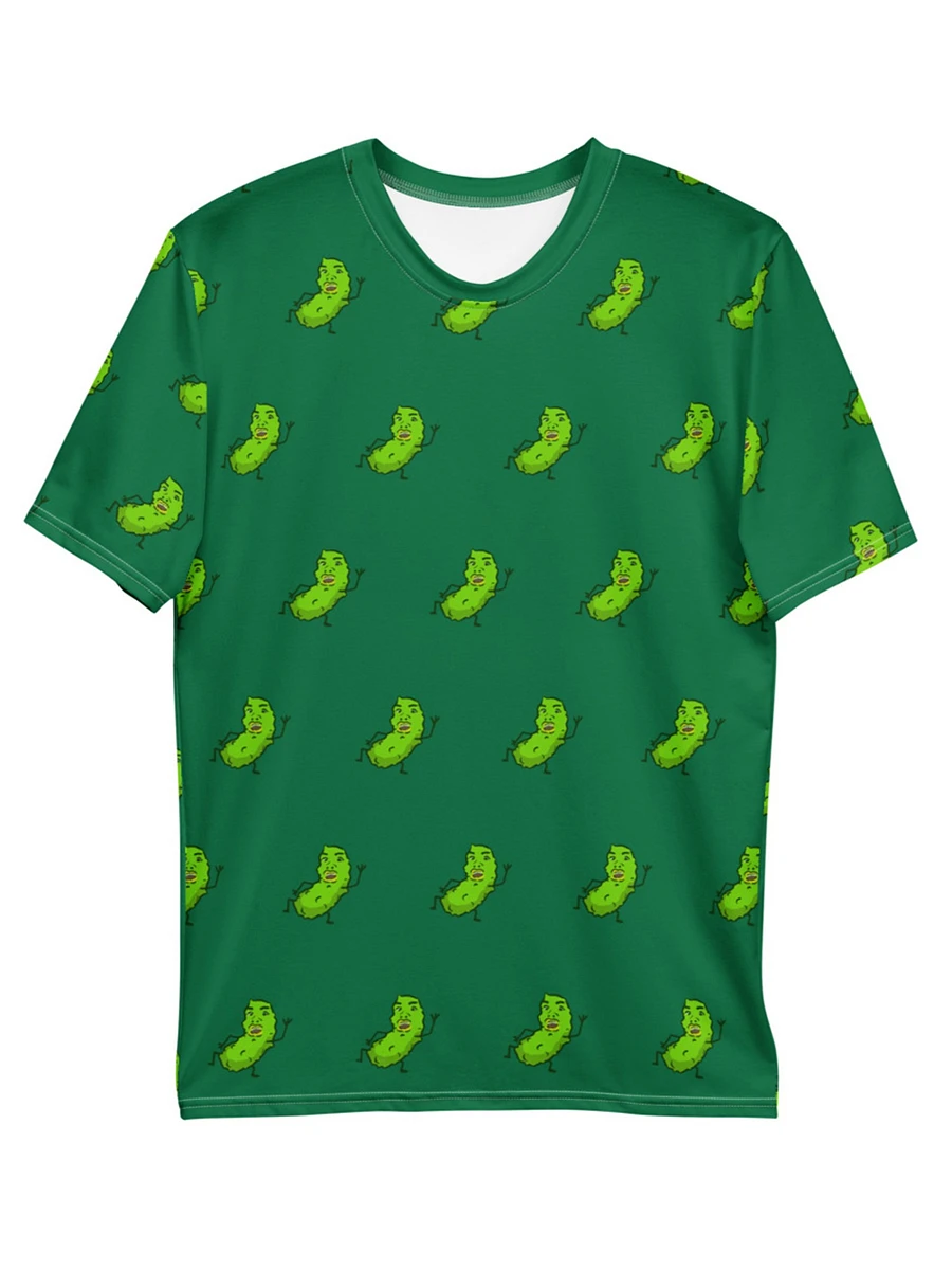 All-Over Pickle T-Shirt (Green) product image (1)