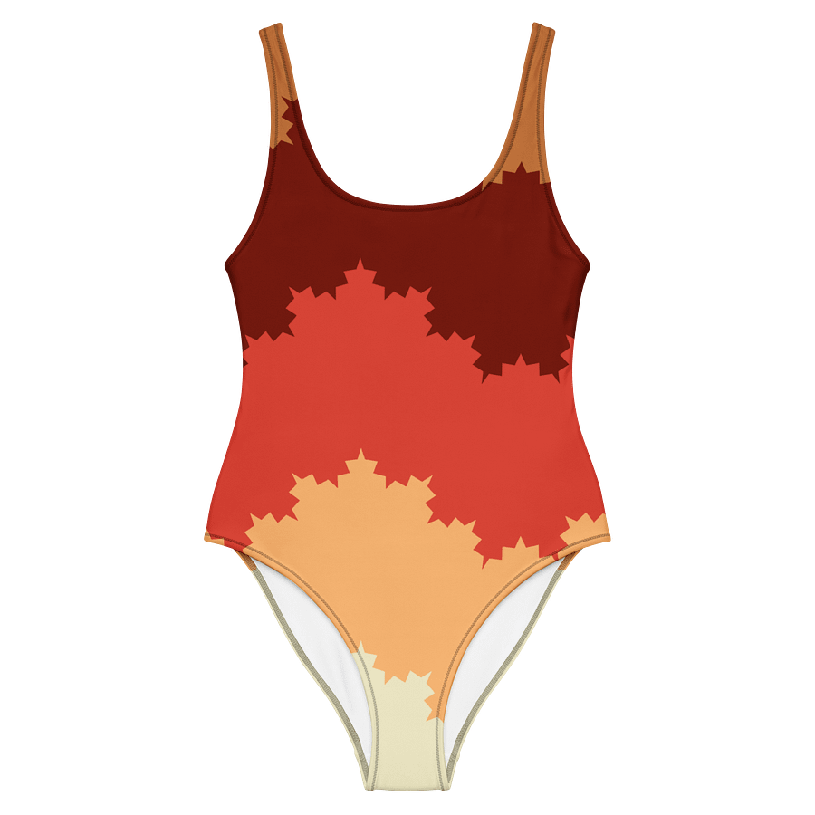 Starry Leaves Swimsuit product image (7)