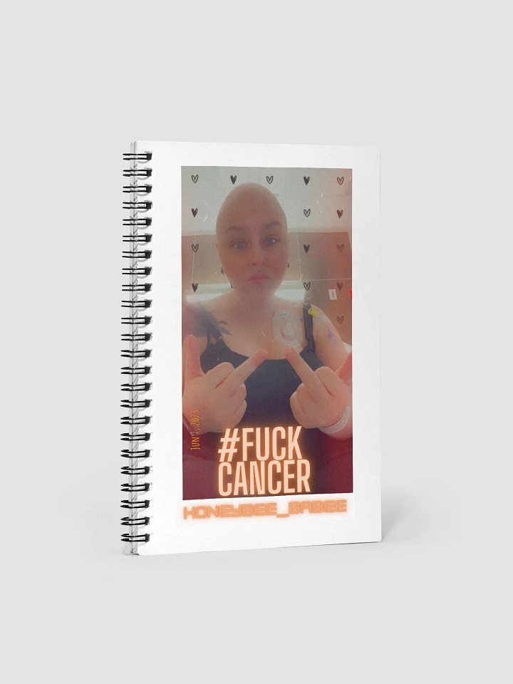 Fuck cancer Notebook product image (1)
