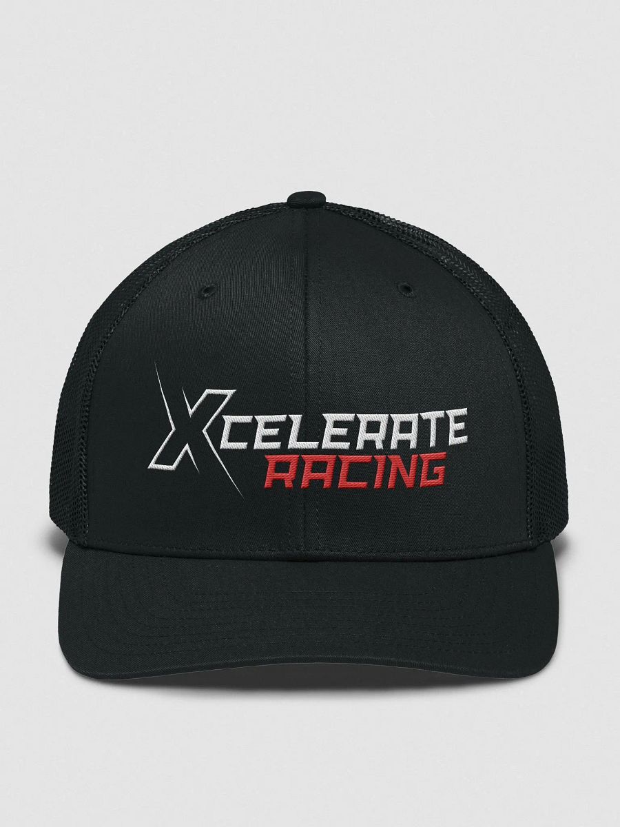 Xcelerate Racing Solo Logo Trucker Hat product image (2)