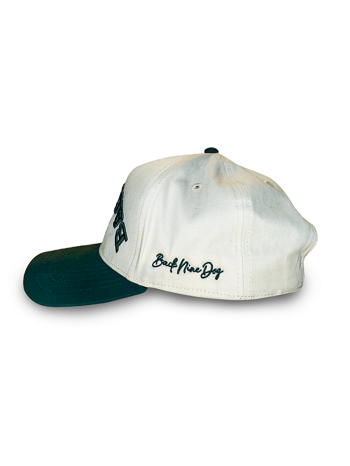 GREEN BACK NINE HAT product image (2)