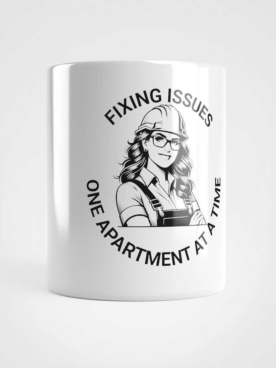 Property Manager White Glossy Mug product image (2)
