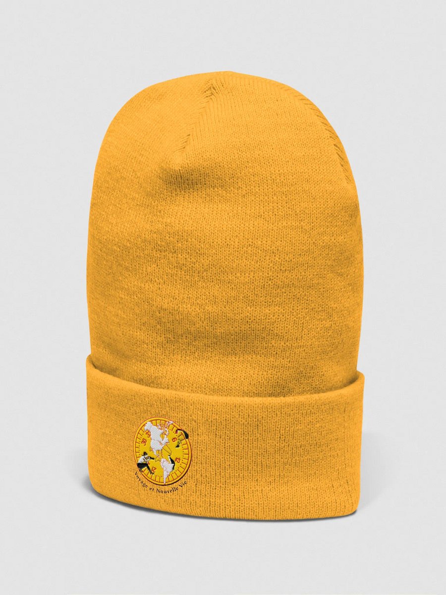 Bonnet "Voyage et Nouvelle vie" product image (14)