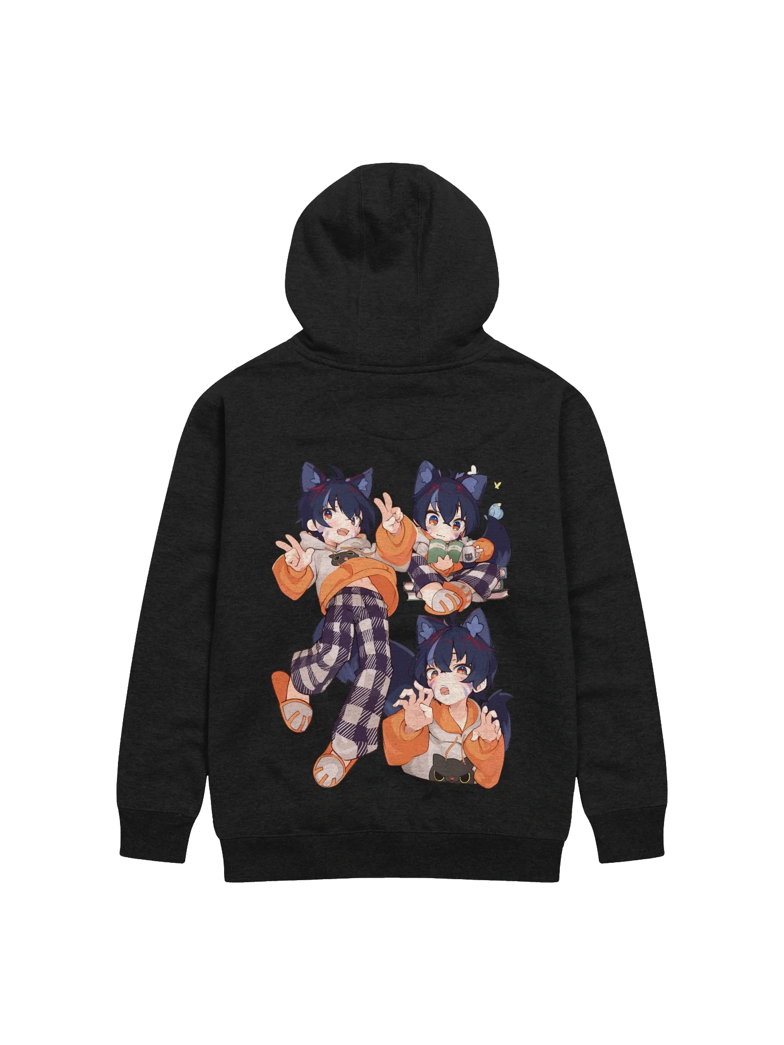 Meow Meow Hoodie product image (8)