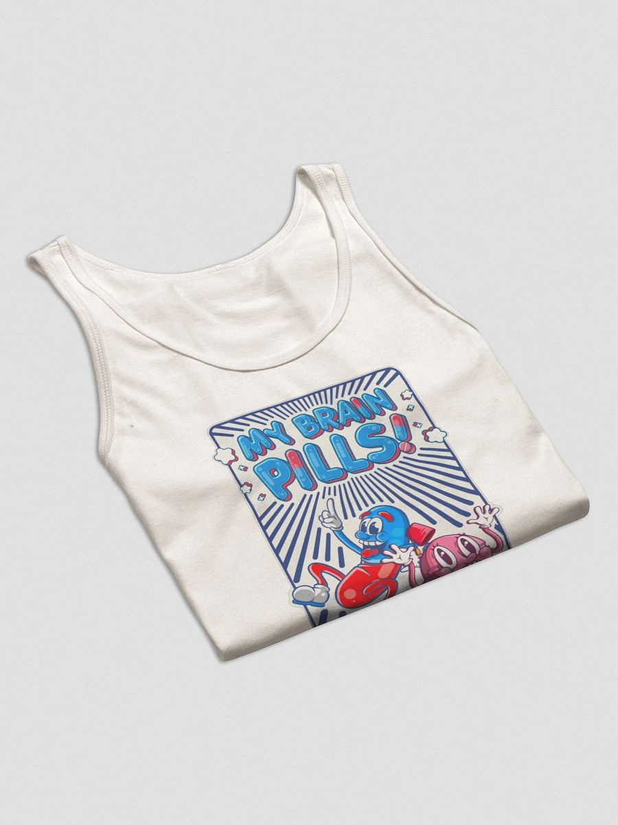 My Brain Pills! Tank (Bubble Gum Edition) product image (5)