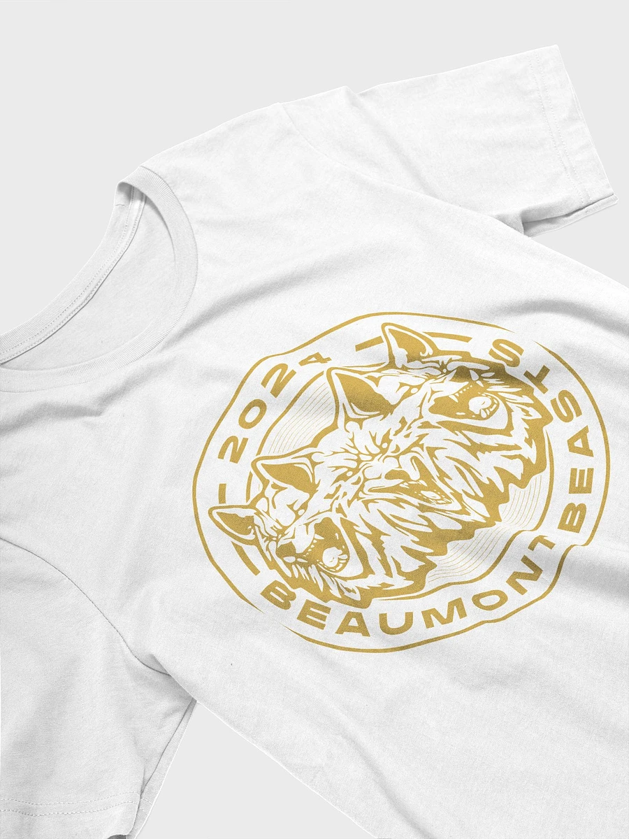 Beaumont Beasts White Tee product image (3)