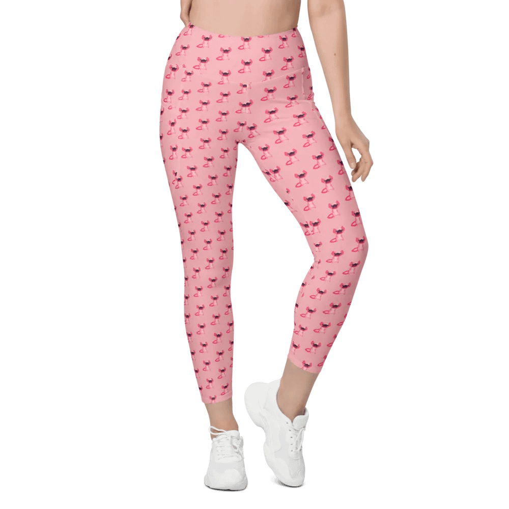 Axolotl leggings product image (1)