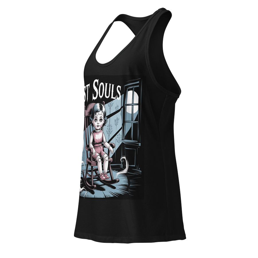 Midnight Veil Designs Women's Gothic Racerback Tank Top - Lost Souls Black product image (3)