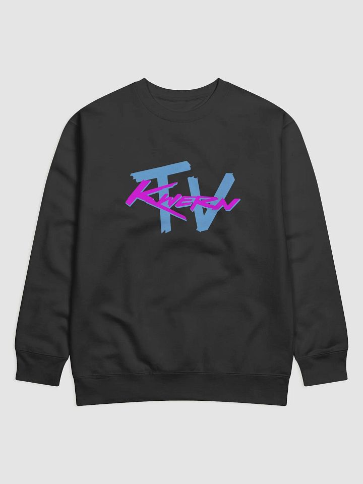 Kwern TV Punk Crewneck Sweatshirt product image (4)