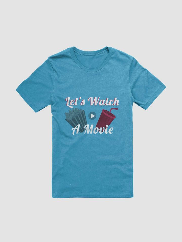 Let's Watch A Movie - Supersoft T-Shirt product image (1)