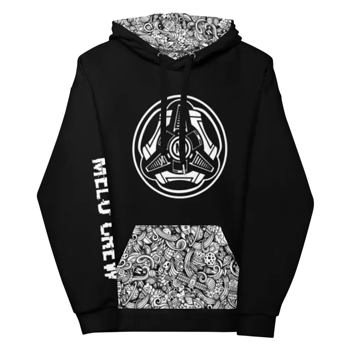 MELO CREW x Carball Club - Ultimate Hoodie | #MadeByMELO product image (2)