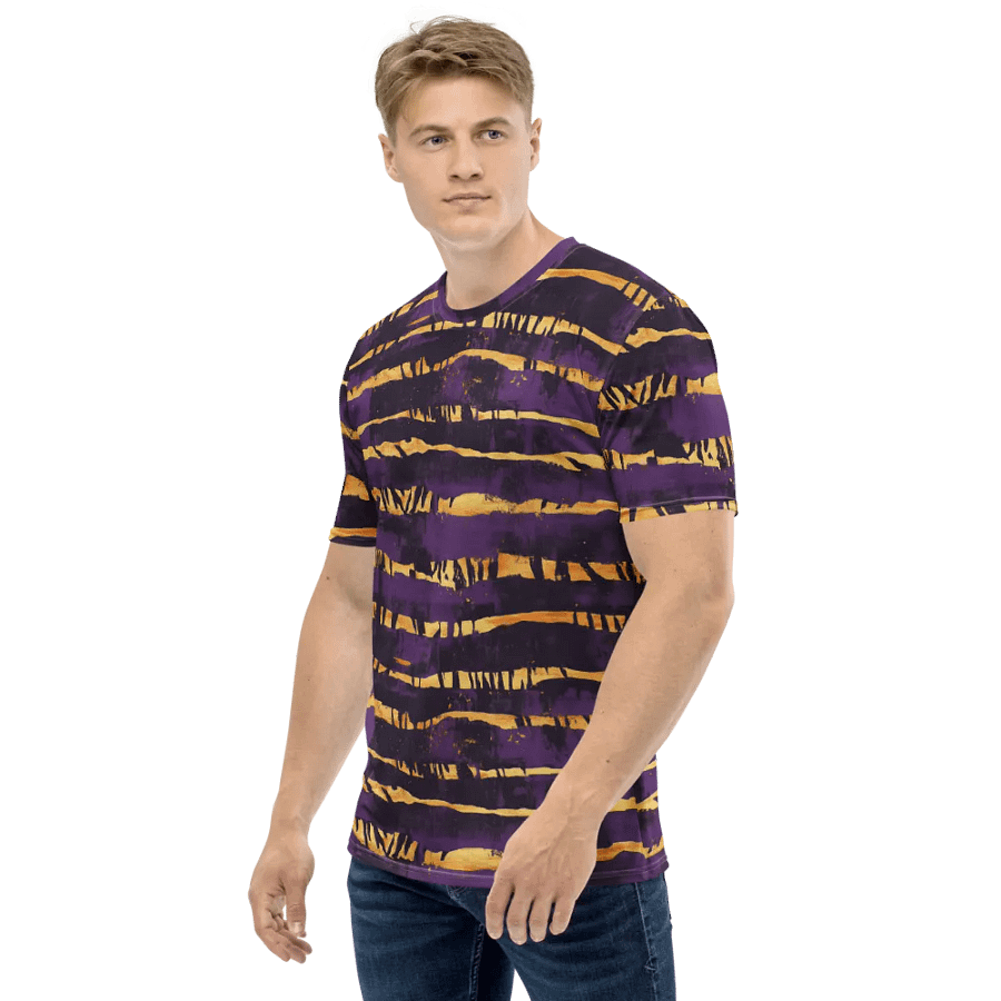 Ourple n Gold Tiger Stripes product image (3)