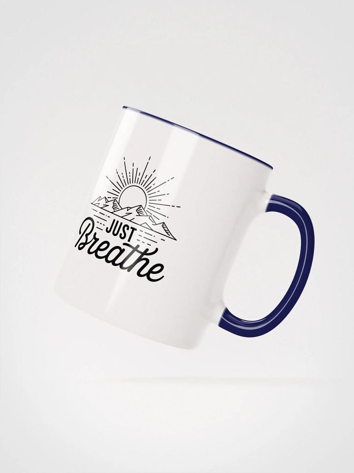 'Just Breathe' Ceramic Mug product image (2)