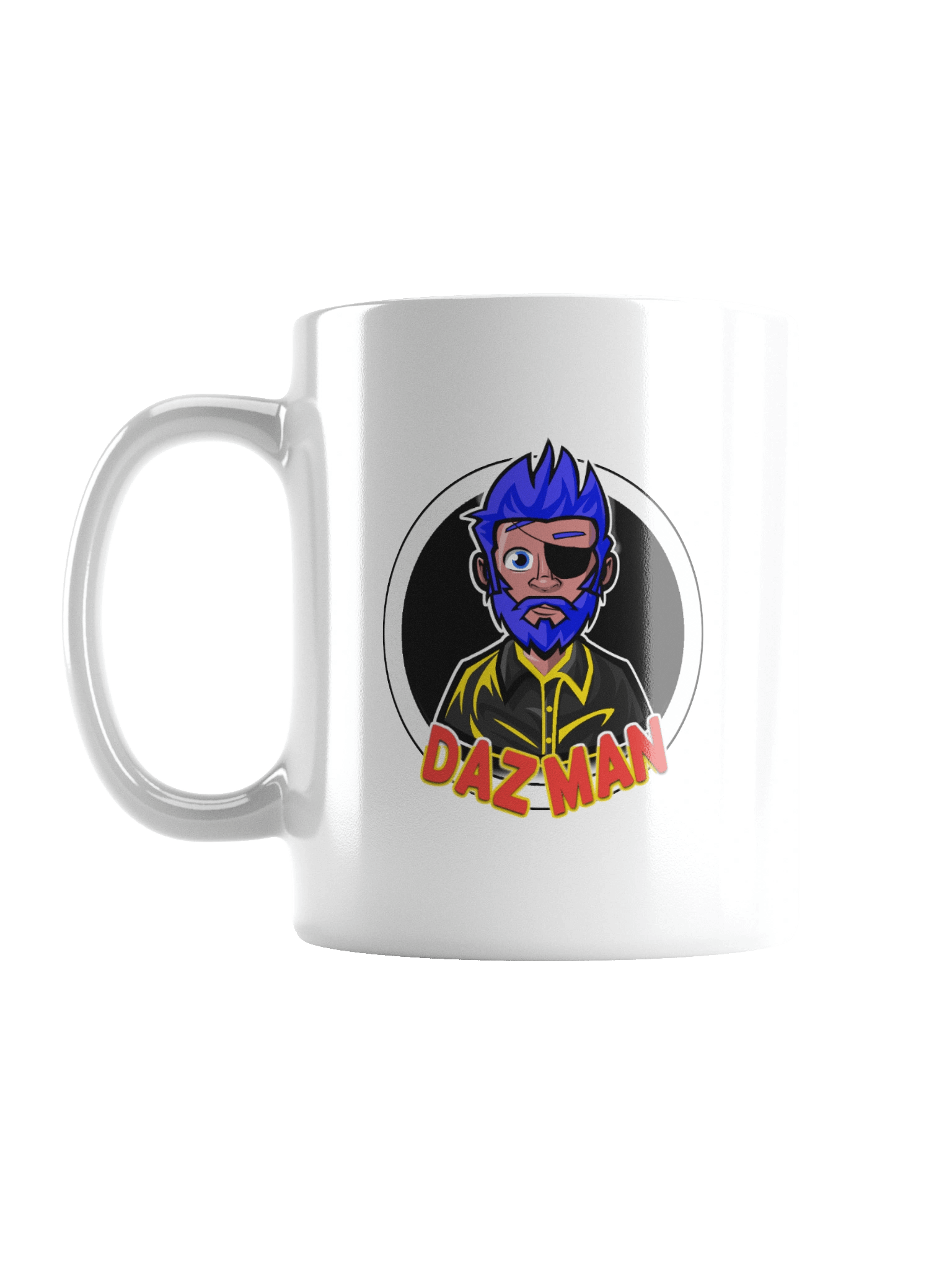 Daz Man Character White Mug product image (1)
