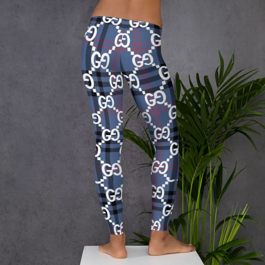 Interlocked Blues All-Over Leggings product image (6)