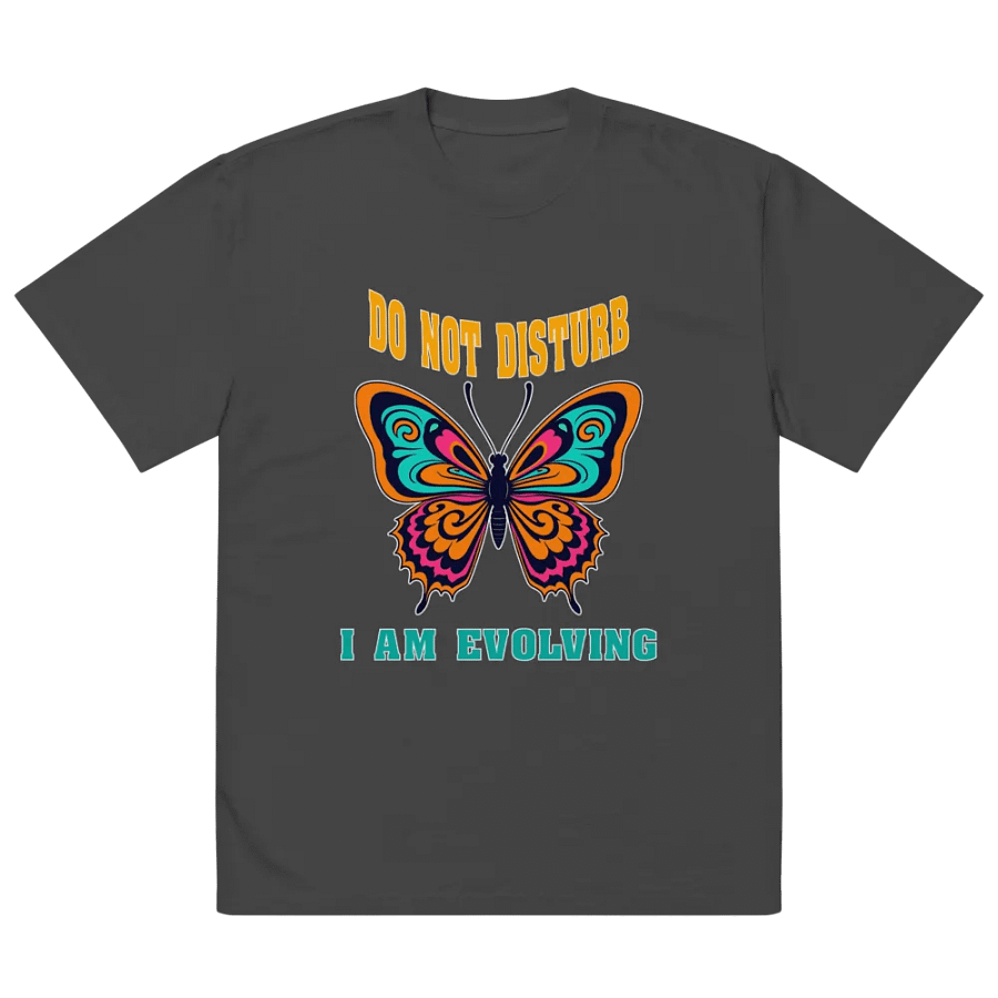 Evolving Butterfly Oversized T-Shirt product image (5)