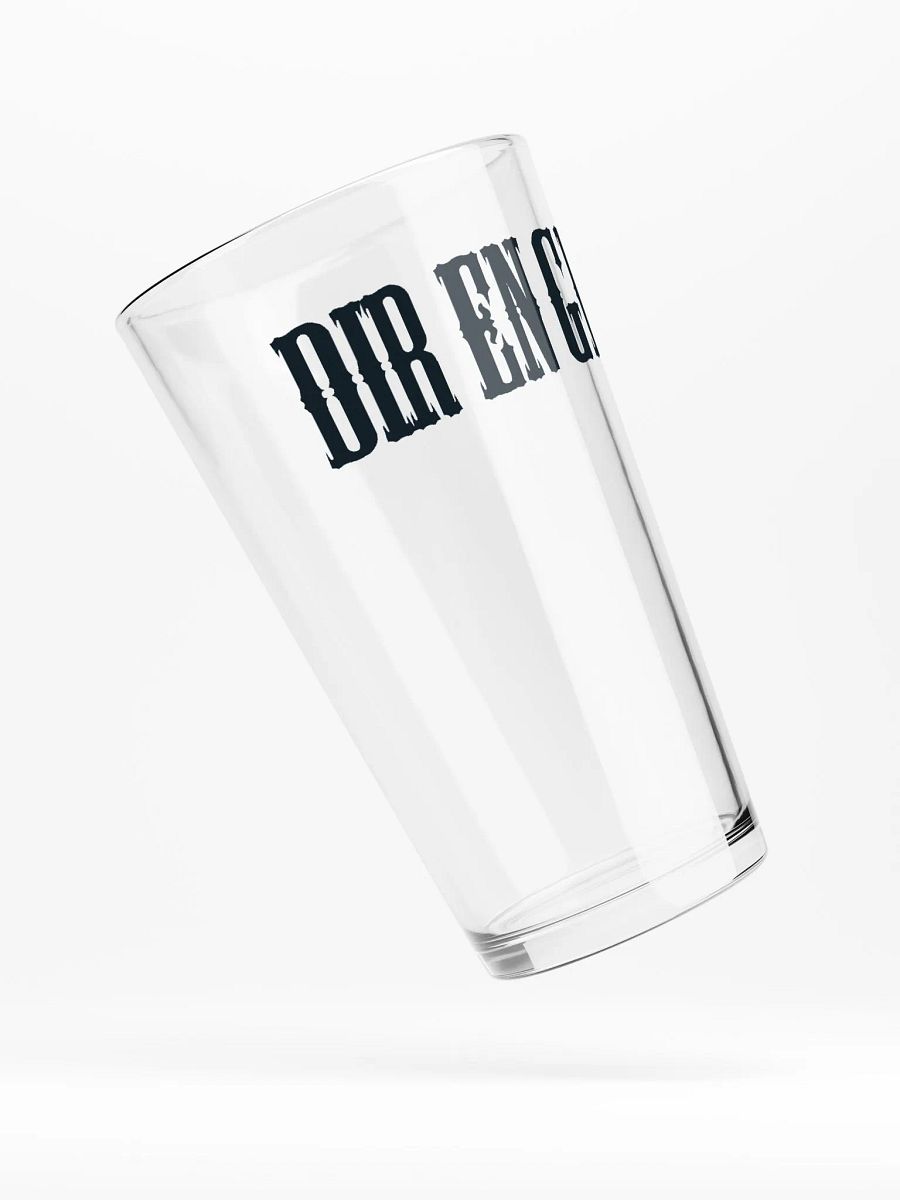 Logo Pint Glass product image (4)